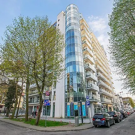 公寓 Promenada Gwiazd 28 Apartament Perla Z Parkingiem 米兹多洛杰