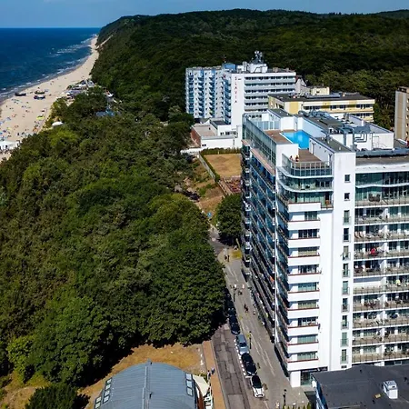公寓 Promenada Gwiazd 28 Apartament Perla Z Parkingiem *