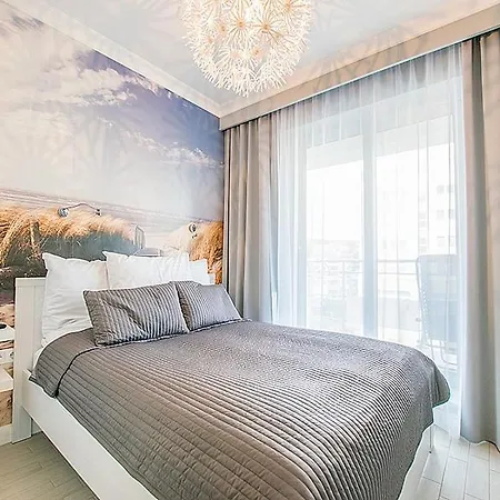 Promenada Gwiazd 28 Apartament Perla Z Parkingiem 公寓 *