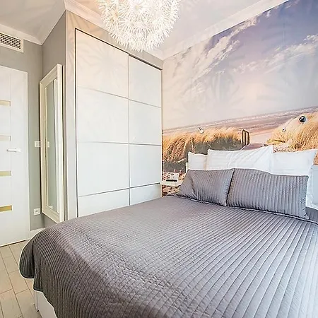 公寓 Promenada Gwiazd 28 Apartament Perla Z Parkingiem 米兹多洛杰