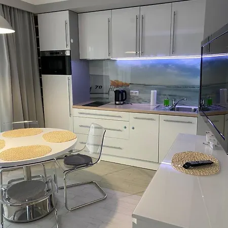 公寓 Promenada Gwiazd 28 Apartament Perla Z Parkingiem