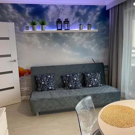 Promenada Gwiazd 28 Apartament Perla Z Parkingiem 米兹多洛杰