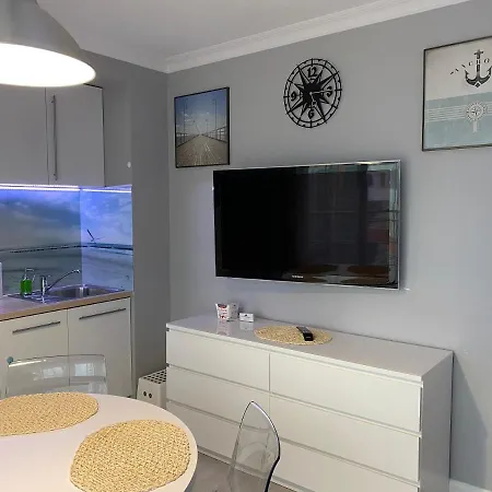 Promenada Gwiazd 28 Apartament Perla Z Parkingiem 公寓