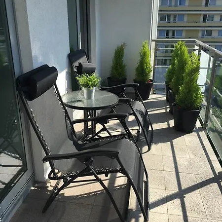 Promenada Gwiazd 28 Apartament Perla Z Parkingiem 公寓 *