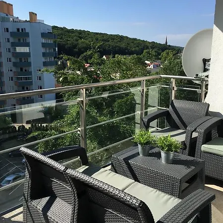 公寓 Promenada Gwiazd 28 Apartament Perla Z Parkingiem