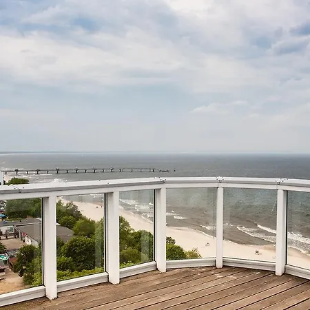 Promenada Gwiazd 28 Apartament Perla Z Parkingiem * 米兹多洛杰