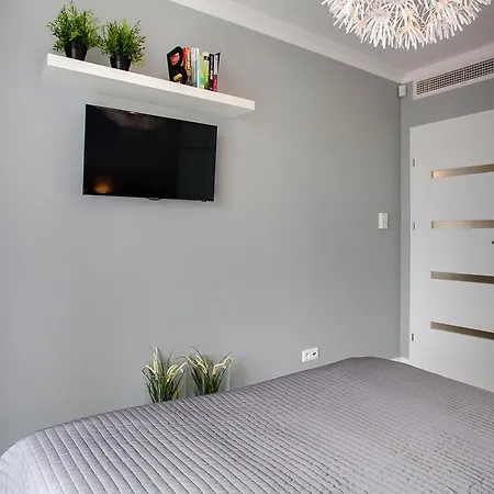 Promenada Gwiazd 28 Apartament Perla Z Parkingiem 公寓