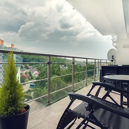 Promenada Gwiazd 28 Apartament Perla Z Parkingiem
